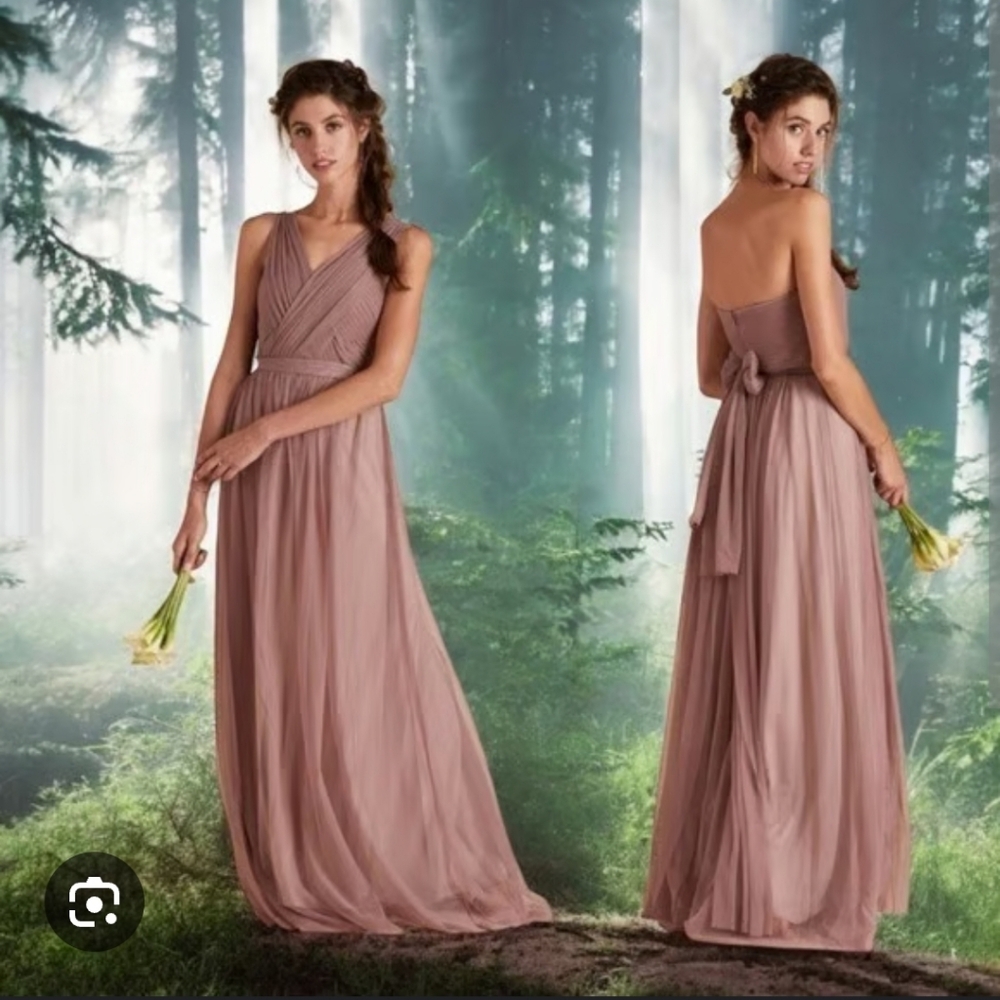 Birdy Grey Christina Taupe Formal Dress - Picture 4 of 16